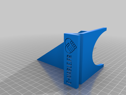easy to print nable folheto suporte arte sinais logotipos 3d print model - Mito3D