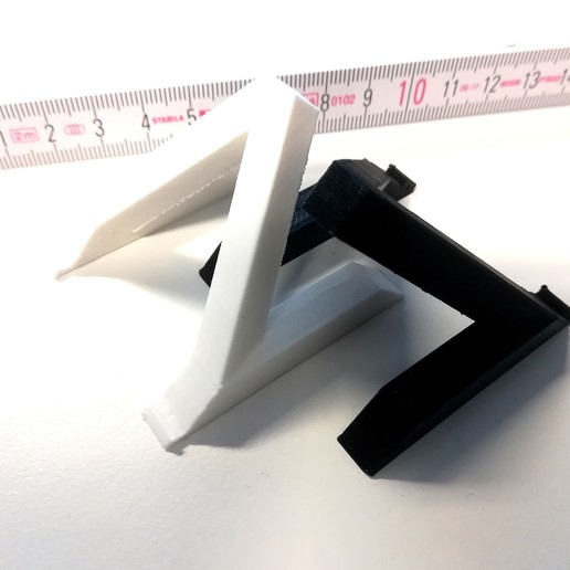 easy-to-print mini easel art tools 3D print model - Mito3D