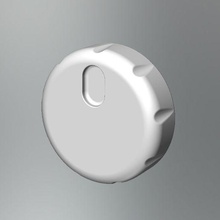 easy 41mm light dimmer switch dial knob - 6mm shaft control household 3d print model - Mito3D