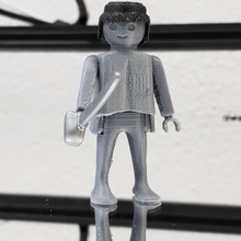 easy articulated playmobil 20 game toy 3d print model - Mito3D