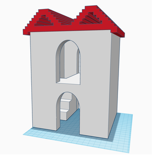 fácil armar hámster mascota casa hogar juguete animal animales rata 3d print model - Mito3D