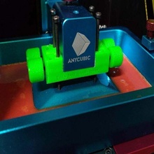 easy bed level - anycubic photon leveling 3d_printer_parts 3d print model - Mito3D