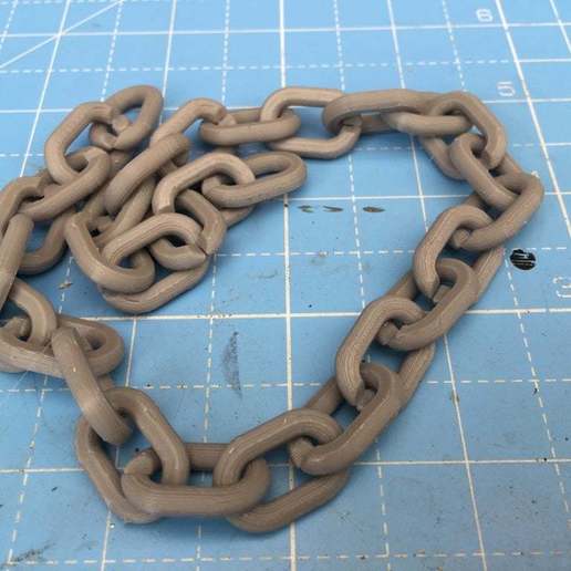 easy chain Spiel Requisiten 3D print model - Mito3D