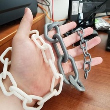 easy chain jewelry keychains 3d print model - Mito3D
