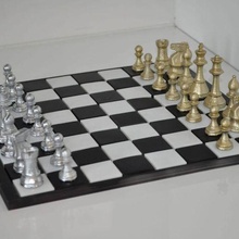 facile scacchi fallimento strategia tavola gioco chesscom blitz vassoio scacchiera 3d print model - Mito3D