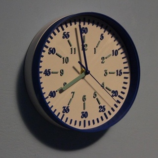 easy clock Home clock clock face protonik teaching time time wall wall clock household  3d print model - Mito3D