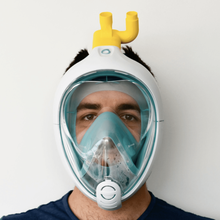 facile covid 19 - urgence masque de l'hôpital des ventilateurs outil le ventilateur d'urgence coronavirus covid19 virus 3dvscovid19 3d print model - Mito3D