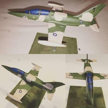 easy print aero l-39 albatros aircraft scale model game 3d print model - Mito3D