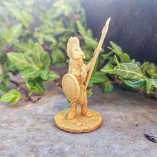 kolay Yazdır Amazon savaşçı Kadın support free 28mm 30mm Antik Yunanistan Athena dnd minyatür Yunan hoplit Minerva mtg Odyssey yol bulucu rpg mızrak masaüstü 3d print model - Mito3D