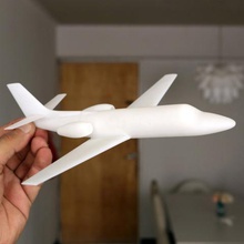 easy print cessna citation sii 164 aircraft scale model game 3d print model - Mito3D