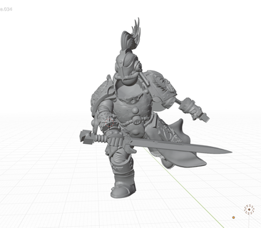 easy print champ janitor double blade 3d print model - Mito3D