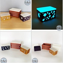 easy print geometric boxes 3d print model - Mito3D