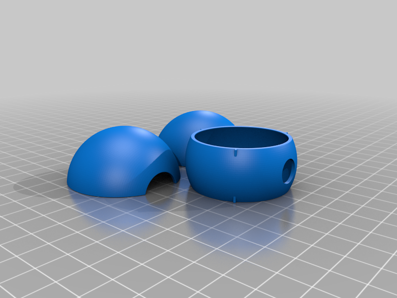 einfach drucken Pokeball Plus Requisiten Zubehör Cosplay Kostüm 3D print model - Mito3D