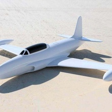 easy print t33 jet trainer aircraft scale model esc 1 64 vehicles 3d print model - Mito3D