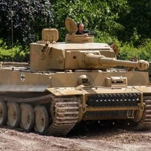easy print tiger tank bolt action flames of war panzer panzerkampfwagen 1 wargame wargames wargaming ww2 german vehicles 3d print model - Mito3D