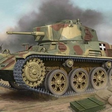 kolay Yazdır Toldi tank eksen boltaction cıvata aksiyon alevler of savaş Macarca Macaristan oyunu oyunları dünya tanklar ww2 3d print model - Mito3D