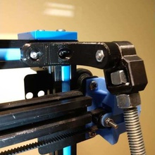 easy universal z-braces 5mm bottom holder remix tool z brace adimlab 3d adimlabs printer parts 3d print model - Mito3D