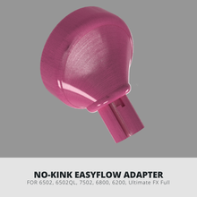 fluxo fácil adaptadores torção fechadura 3m respiradores 3d print model - Mito3D