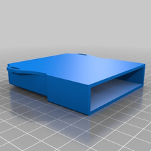 easymouse2 wall mount parts 3d print model - Mito3D