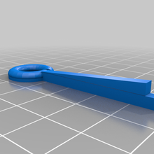easythreed Nano Filament leiten Werkzeug 3d Drucker Zubehör 3d print model - Mito3D