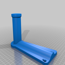 easythreed x1 x2 3d printer spool holder tool parts 3d print model - Mito3D