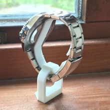 easy-to-print watch stand gadget apple holder 3dex rolex luxury 3d print model - Mito3D