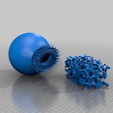 mangiare sfera wirtshaus art le creature 3d print model - Mito3D