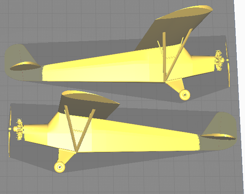 201 ypiranga art avion 3d print model - Mito3D