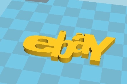 ebay gioielleria Imbrogliare 3D print model - Mito3D