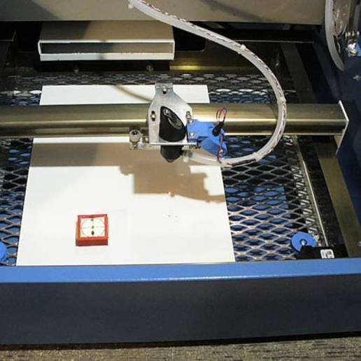 ebay chinese co2 laser cutter & engraver mirror alignment tools tool 40 watt cnc k40 l laser-cut lasercut lasercutter lasercutting cut cutting 3d printing 3D print model - Mito3D