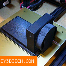 ebay co2 lazer egzoz Kanal 4 inç aracı kesici k40 l makine araçları 3d print model - Mito3D