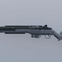 ebr 14 deber moderno guerra 2019 llamada of bacalao pistola armas mk14 francotirador rifle arma videojuegos 3d print model - Mito3D
