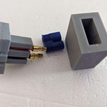 ec3 pin popper attrezzo ec 3 batteria connettore spina 3d stampa 3d print model - Mito3D