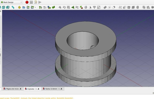 excentrique palier norme arbre axe scalextric fente 3d print model - Mito3D
