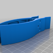 ecg abrazadera 3d print model - Mito3D