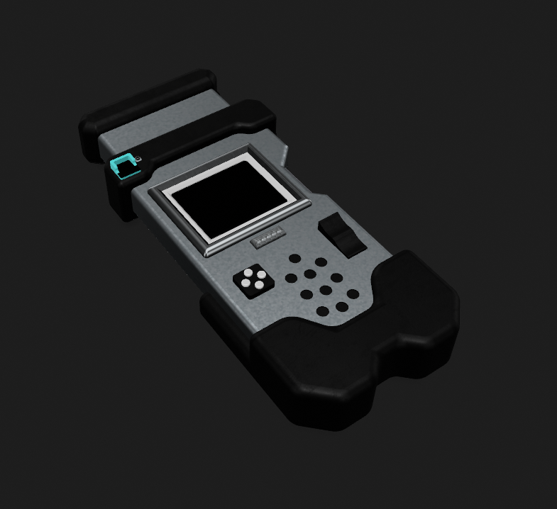 Echo Grenzgebiete 3D print model - Mito3D