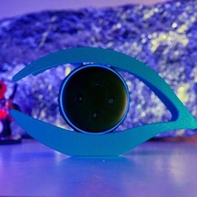 echo dot 3 holder gadget alexa eye amazon diy 3d print model - Mito3D
