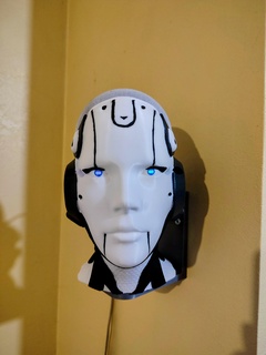 Echo Punkt 4 5 Cyborg Mujer 3d print model - Mito3D