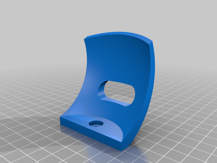 echo dot 4 wall mount - minimal alexa amazon bracket minimalist mounting hanger mounted gadget 3d print model - Mito3D