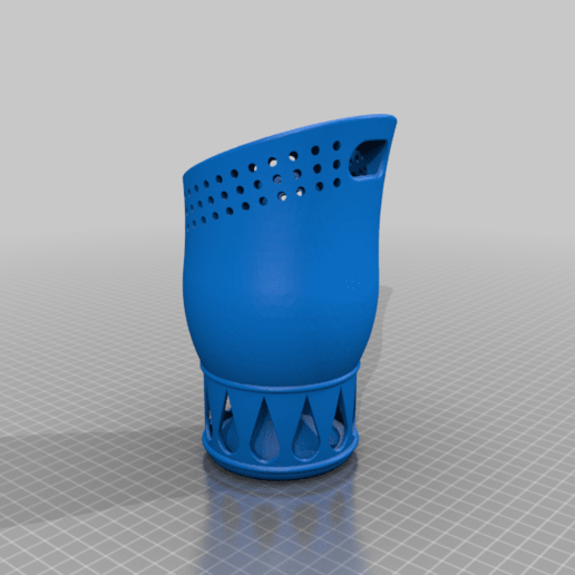 echodotv9 Echo Punkt Dekor 3D print model - Mito3D