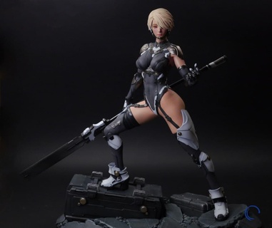 echo echo 3d print printing female girl blackarmor  3d print model - Mito3D