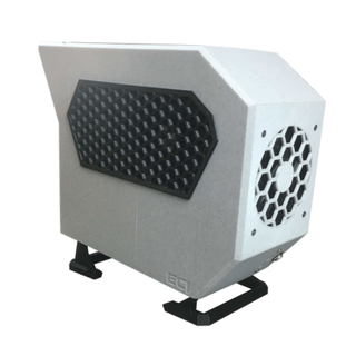 eci glados itx housing pc case airflow 3d print model - Mito3D