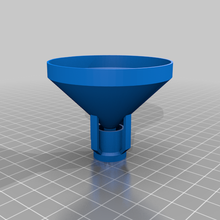 ecig garrafa funil ferramenta 3d impressão 3d print model - Mito3D