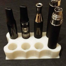 ecig estante soporte ego cigarrillo electrónico cig vapear vape portaherramientas_cajas 3d print model - Mito3D