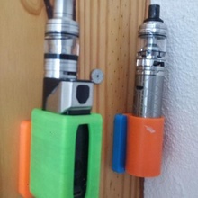 e-cigarette titulaire gadget outil de divers 3d print model - Mito3D