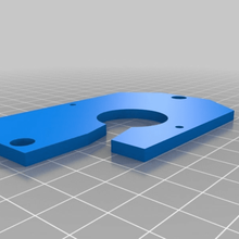 Ecobee 4 horizontal jbox adaptador peças reposição 3d print model - Mito3D
