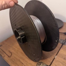 ekonofil eco responsible çözüm araç bobin yeniden kullanılabilir biriktirmek 3d print model - Mito3D