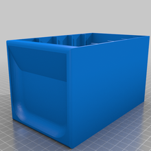 economical drawers - body remix tool holders boxes 3d print model - Mito3D