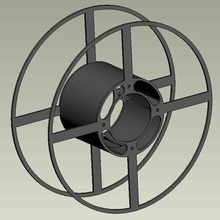 economical spool rolls 400meters fast 3d_printer_accessories 3d print model - Mito3D
