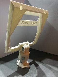 ecran dagoma deportar Ferramentas 3d impressora acessórios 3d print model - Mito3D
